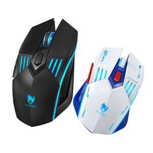 Nouveau joueur de jeu de haut niveau jeu e-sport <span class=keywords><strong>souris</strong></span> Bluetooth <span class=keywords><strong>sans</strong></span> <span class=keywords><strong>fil</strong></span> filaire à trois modes modèle universel <span class=keywords><strong>souris</strong></span> lumineuse RVB - Product Image 4