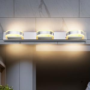 Lampe murale LED au design moderne, étanche IP44, pour salle de bain, miroir, salon, éclairage mural intérieur, pour hôtel, lumière de miroir - Product Image 6