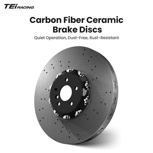 Kit Freni TEI P60NS con Pinza a 6 Pistoni e Disco <span class=keywords><strong>Freno</strong></span> in Ceramica al Carbonio R18 R19 per <span class=keywords><strong>BMW</strong></span> E36 E46 F30 G20 E60 E82 <span class=keywords><strong>E87</strong></span> - Product Image 6