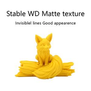 Lyjenny, venta al por mayor, filamento 3D, filamento PLA mate, grado alimenticio, respetuoso con el medio ambiente, consumibles coloridos vibrantes, turquesa media - Product Image 5