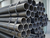 Tube en acier au carbone sans soudure ASTM A106 Gr.B SCH40 SCH80 Norme ASTM pour le transport de pétrole Certificats complets Soudage Découpe Scie
