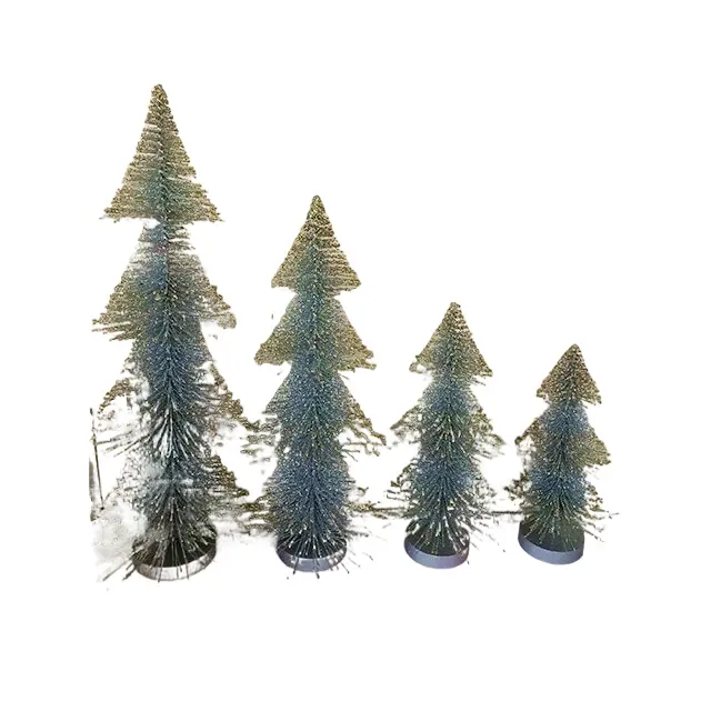 China venta al por mayor barato personalizado PVC 180cm decoración del árbol de Navidad