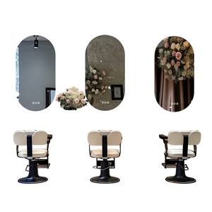 Espejo de Baño Moderno con Iluminación LED Inteligente, Interruptor con Sensor Táctil y Función Antivaho, Retroiluminado para Maquillaje, Envío Directo - Product Image 1