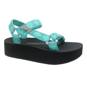 2025 été nouveau extérieur décontracté vente chaude haute qualité plate-forme sandales bout ouvert respirant pour femme - Product Image 3