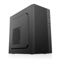 Boîtier PC de bureau professionnel Micro ATX pour entreprises, châssis d'ordinateur de bureau, armoire PC professionnelle, prix d'usine