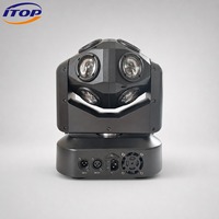 Projecteur LED DMX512 à tête mobile 062 Spot Beam Wash pour arènes, stades, scènes et événements