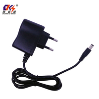 Adaptateur secteur 6V 1A AC/DC 6W en gros, matériau PC+ABS, alimentation 6V 1A pour produits électroniques