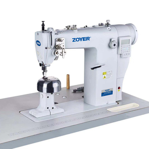 จักรเย็บผ้าโพสต์เบดแบบเข็มเดี่ยว รุ่น ZY810WDA Golden Wheel พร้อมระบบตัดด้ายอัตโนมัติ สำหรับเย็บวิกผม - Product Image 1