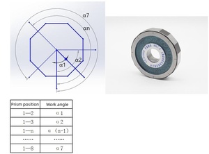 NORLT Metaalpolyeder niveau 1 voor het meten van rechtheid, parallelisme, rechtshoekigheid en vlakheid - Product Image 3