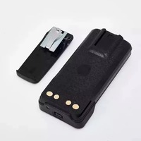 Motorola PMNN4543 PMNN4543A IPX-8 Baterai Li-ion Isi Ulang Tahan Air 2450mah untuk Radio Seri DP4400 DP4600 DP4800 DP4000e