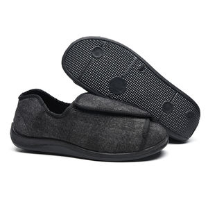 Pantofole <span class=keywords><strong>Ortopediche</strong></span> Mediche Unisex Taglia Grande Comode Regolabili Antiscivolo Traspiranti con Tomaia in Cotone per Uso Interno ed Esterno - Product Image 5