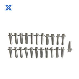 11132210959 für BMW Ölwanne Aluminium-Drehmomentschrauben-Set N52 N54 N55 E90 E60 328i 535i X5 2006-2015 Motorölwanne Befestigungsschrauben - Product Image 5