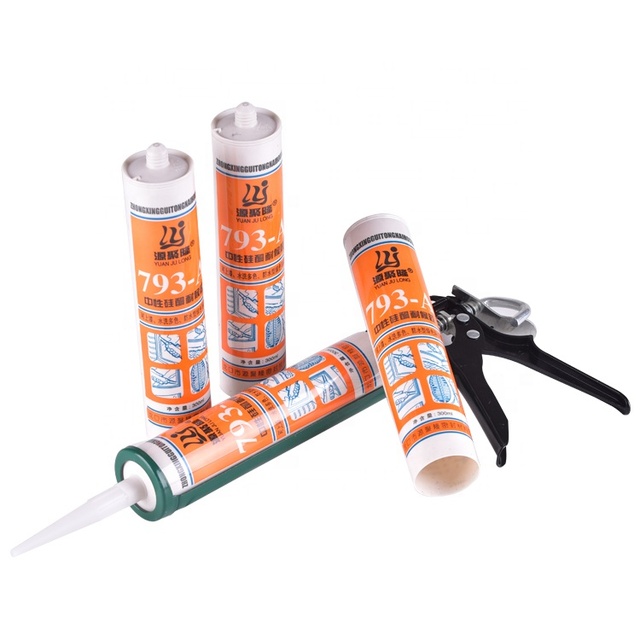 UV Resistance Waterproof Silicone Sealant General Purpose 100% Silicone in Construction