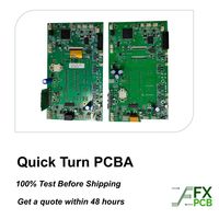 Module de caméra IP à 4 couches PCBA pour système de sécurité des bâtiments commerciaux avec traitement vidéo HD, fabricant d'assemblages de circuits imprimés