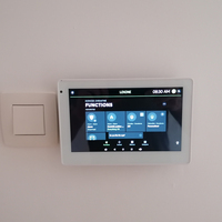 Panel Kontrol Industri 7 Inci Octa Core Allwinner Android Terroot Wi-Fi Layar Sentuh Terroot Tablet POE Terpasang di Dinding Stok Baru