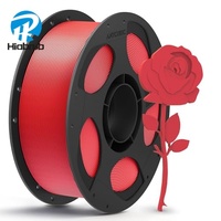 Filament d'impression 3D PLA 1,75 mm 1 kg à faible déformation et finition mate pour imprimantes 3D de bureau, filament plastique 3D