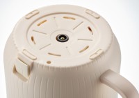 Mini-casserole électrique portable multifonction antiadhésive à chauffage rapide, capacité 1,5 L, économe en énergie, pour la maison et l'hôtellerie