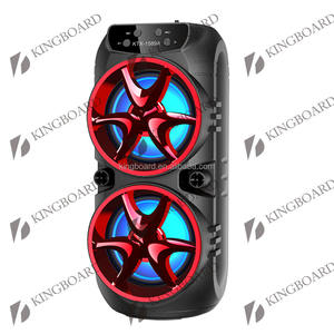 Altavoces Recargables para Fiestas KTX-1589A KTS con Luces LED de Color Cambiante, Doble Altavoz de 4 <span class=keywords><strong>Pulgadas</strong></span> - Product Image 3