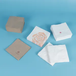 定制商标印花餐巾纸一次性鸡尾酒餐巾纸
