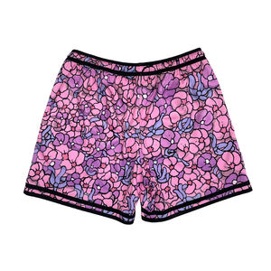 Short de basket-ball vintage pour homme sublimé Short de basket-ball streetwear en maille personnalisé - Product Image 3