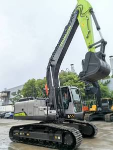 Excavadora de cadenas Zoomlion Ze215g negra, excavadora hidráulica para construcción de 21, 21.5 y 22 toneladas - Product Image 4