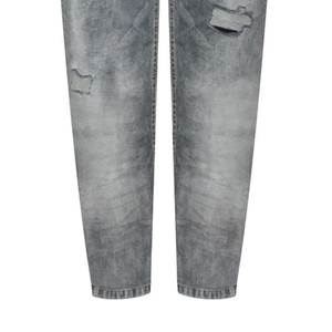 กางเกงยีนส์สตรีทแวร์ผู้ชายใส่สบาย พิมพ์โลโก้ตามสั่ง GAF OEM คุณภาพสูง - Product Image 4