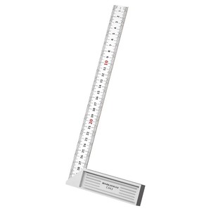 Regla Angular de Acero Inoxidable Baolian de 300 mm, Herramienta de Medición de Alta Precisión para Trabajos en Madera - Product Image 5