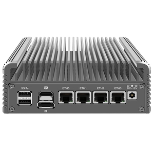 Mini PC Firewall Sólido, I3 N305 N355 N150 N100, DDR5 4xi226-V, LAN 2.5G, Sin Ventilador, Servidor Host Proxmox ESXi, Router Suave - Product Image 5