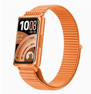 Bracelets de montre en nylon flexible multicolores pour <span class=keywords><strong>Huawei</strong></span> <span class=keywords><strong>Band</strong></span> 11, bracelets durables pour <span class=keywords><strong>Huawei</strong></span> Watch 11 <span class=keywords><strong>Pro</strong></span>, bracelet intelligent - Product Image 4