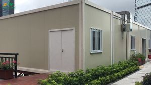 Bon <span class=keywords><strong>immobilier</strong></span> isolé maison préfabriquée bien conçue maison de conteneur de maison préfabriquée modulaire maison préfabriquée extensible personnalisée - Product Image 4