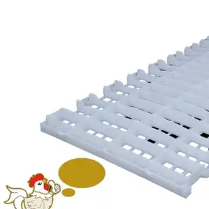 Factory Price Chicken Farm Flooring Plastic Chicken Floor Mesh For Poultry Farm Accessories