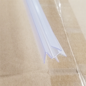 <span class=keywords><strong>Joint</strong></span> d'étanchéité inférieur pour porte <span class=keywords><strong>de</strong></span> <span class=keywords><strong>douche</strong></span> en verre sans cadre, avec rail <span class=keywords><strong>de</strong></span> drainage - Product Image 3