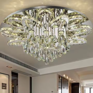 โคมไฟสไตล์นอร์ดิกสำหรับห้องนั่งเล่นที่ทันสมัยและสร้างสรรค์บรรยากาศสุดหรูโคมไฟระย้าทำจากเหล็กสำหรับห้องรับประทานอาหารห้องนอน - Product Image 3