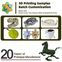 Impresión 3D SLA, Piezas de Resina ABS, Archivos STL, Maqueta, Modelo de Impresión 3D, Prototipo Rápido Personalizado de Metal y Plástico, Fabricante Gaojie