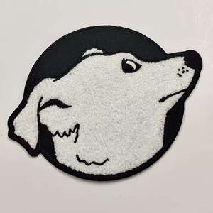 Xp-bán buôn ban nhạc rock thêu các bản vá lỗi tùy chỉnh thêu vá sắt trên cho quần áo cửa hàng lưu niệm hàng hóa - Product Image 2