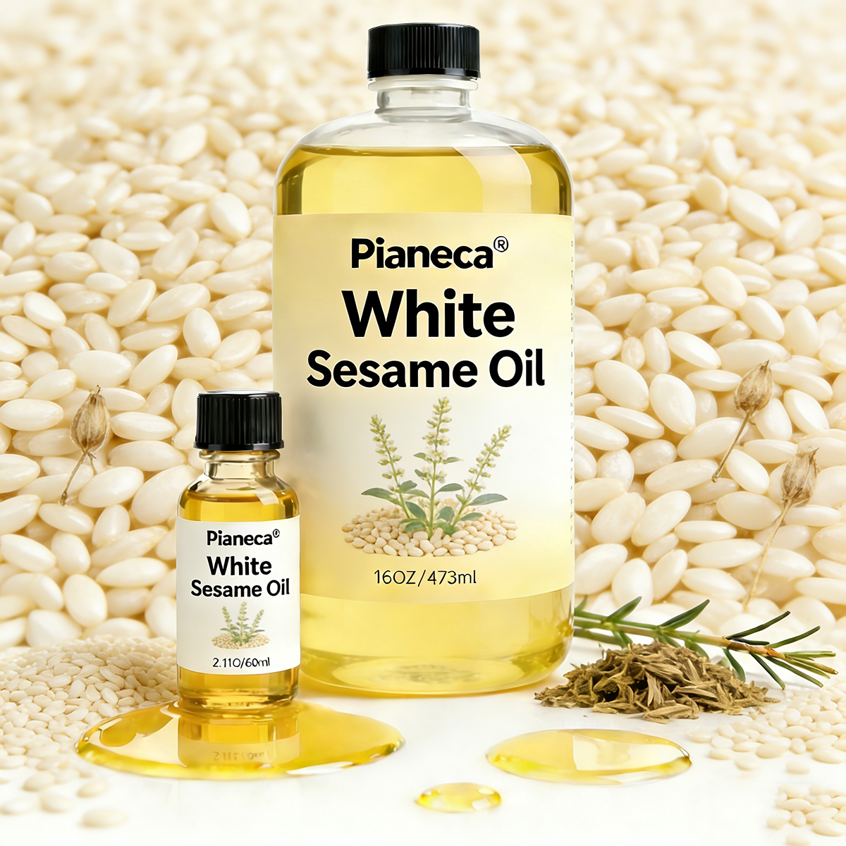 Olio di Semi di Sesamo Giallo 8008-74-0