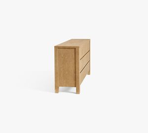 <span class=keywords><strong>Cama</strong></span> de Mimbre de Madera Maciza Natural Estilo Americano Vintage, Personalizable en Tamaño Queen - Product Image 3
