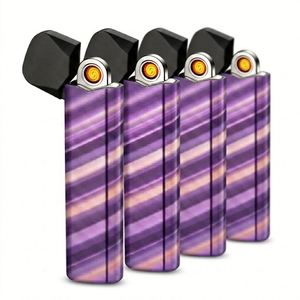 ไฟแช็คอิเล็กทรอนิกส์แบบใช้แล้วทิ้ง พรีเมียม แบตเตอรี่ 600mah สำหรับจุดบุหรี่ ซิการ์ พร้อมกล่องเก็บ สำหรับผู้ชายและผู้หญิง ใช้ได้ทั้งภายนอกและภายในอาคาร - Product Image 5
