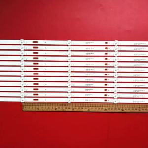 Bande LED de rétroéclairage RuSheng HX-NO.2761 6V JL.D65051330-006AS-M_V01, rétroéclairage LED TV original en aluminium, 12 pièces/ensemble, IP33 Ra85 Froid - Product Image 3