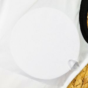 फ्रंट बटन महिलाओं को सबसे ज्यादा बिकने वाले नियमित आकार के सरल काले और सफेद रंग के बैकलेस सेक्सी एक-टुकड़ा स्विमसूट - Product Image 6