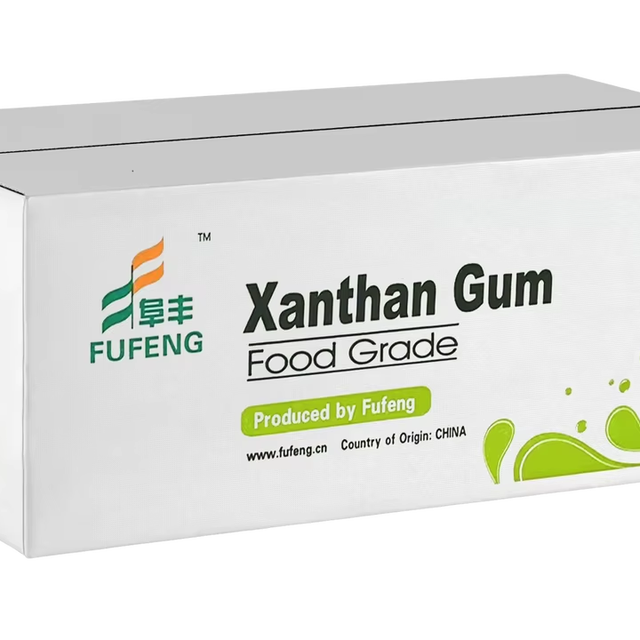 Food Grade Fufeng Multi Grade Xanthan Gum Powder 200 Mesh Reliable Thickener Stabilizer for Food Industry and Oilfield Drilling
