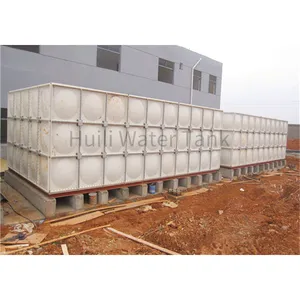 Hot Sale Custom 5000 Liters FRP GRP Fiber Glass Rain Water Storage Tank for Irrigation Hydroponics Equipment