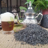 Chunmee thé 41022 thé vert boîte en bois emballage distributeurs chinois
