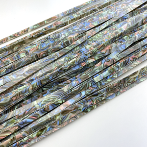 شريط زخرفي من الأبالون لتزيين الجيتار الكلاسيكي والأكوستيك واليوكوليلي والماندولين - Product Image 4