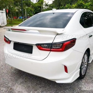 สปอยเลอร์หลังรถยนต์ ปีกหลัง ดิฟฟิวเซอร์กันกระแทก สำหรับ Honda City Sedan 2020-2025 ชุดแต่งรถยนต์ อุปกรณ์ตกแต่งรถยนต์ - Product Image 5