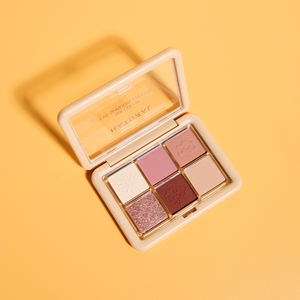 Palette de maquillage personnalisée DIY, fard à paupières mat imperméable, paillettes, blush, illuminateur, maquillage en poudre, marque privée, palette de maquillage - Product Image 5