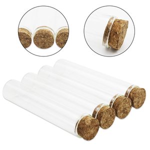 <span class=keywords><strong>Pyrex</strong></span> боросиликатные лабораторные принадлежности пластиковые стеклянные пробирки с пробкой - Product Image 2
