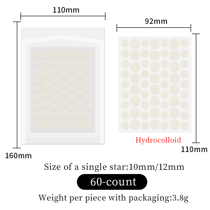 Transparent(60 Patches)
