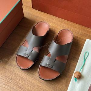 SHIKOL arabe hommes sandales haute qualité en cuir véritable à la main Arabische Sandalen <span class=keywords><strong>Babouche</strong></span> homme diapositives dubaï arabe sandales hommes - Product Image 5