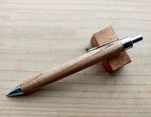 Kit <span class=keywords><strong>de</strong></span> crayon <span class=keywords><strong>de</strong></span> tournage sur <span class=keywords><strong>bois</strong></span> personnalisé DIY perles stylo en <span class=keywords><strong>bois</strong></span> pièces métalliques faisant cliquer nouvelle idée crayon mécanique Kits <span class=keywords><strong>de</strong></span> tournage - Product Image 2